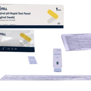  Vaginal pH Rapid Self-Test (Vaginal Swab)