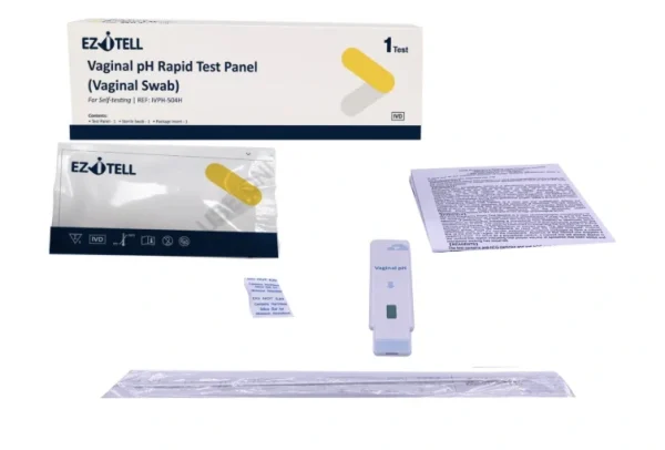  Vaginal pH Rapid Self-Test (Vaginal Swab)