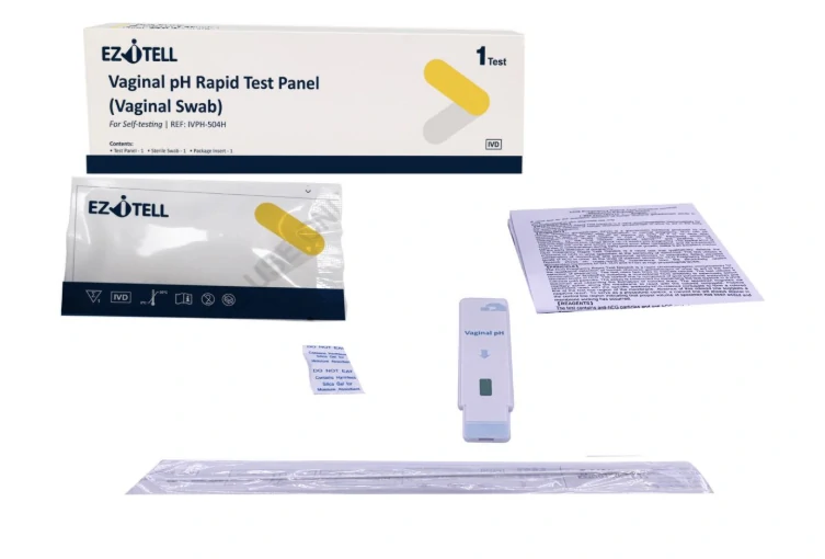 Vaginal pH Rapid Self-Test (Vaginal Swab)